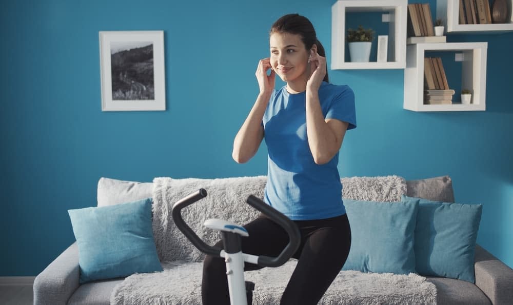 quiet exercise bike for apartment