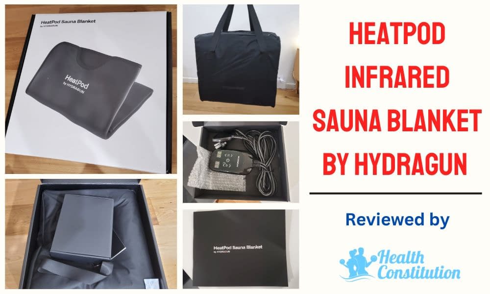 HeatPod Infrared Sauna Blanket Review