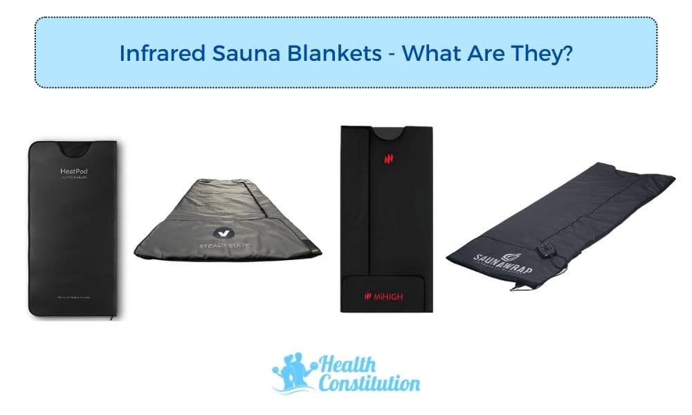 What are infrared sauna blankets