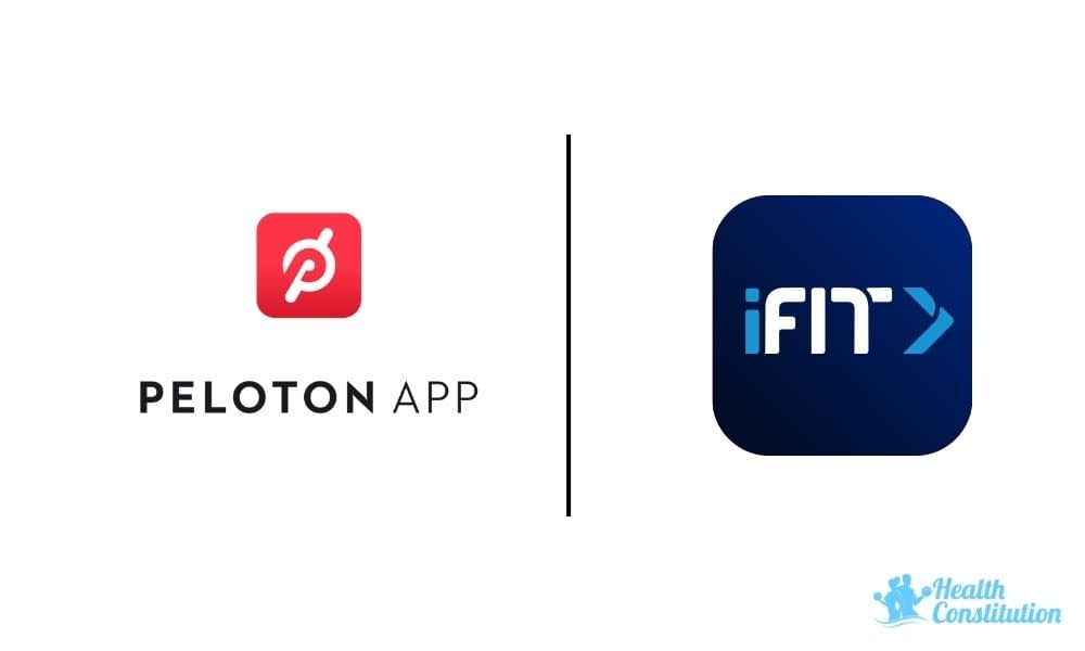 Peloton vs NordicTrack Brands - App