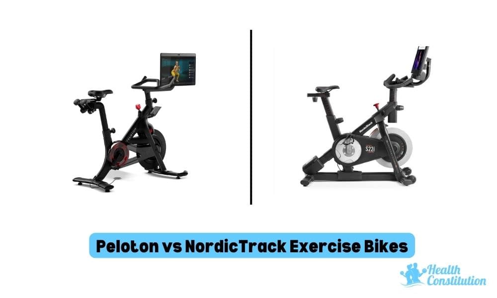 Peloton vs NordicTrack Brands - Exercise Bikes