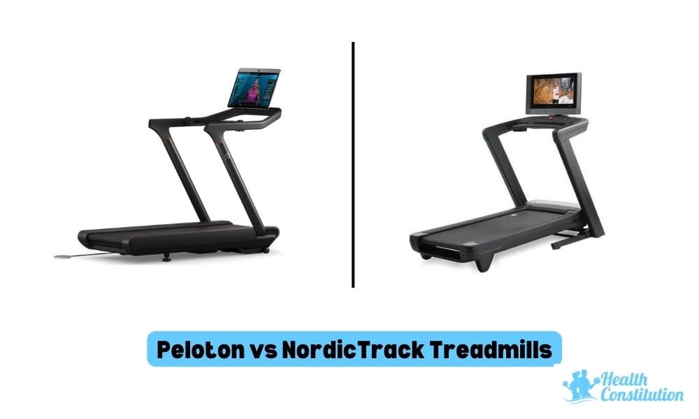 Peloton vs NordicTrack Brands - Treadmill