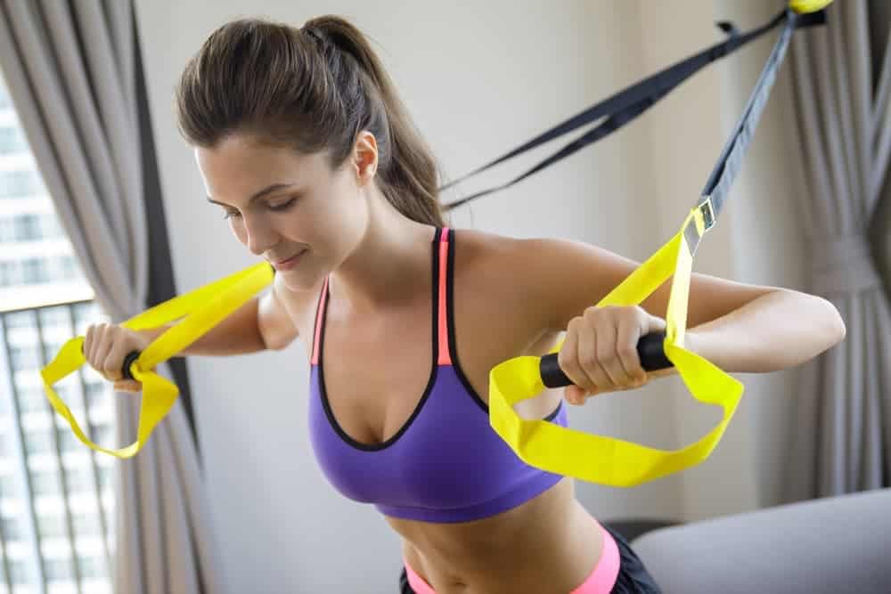 Chest Press and Other Resistance Band Exercises