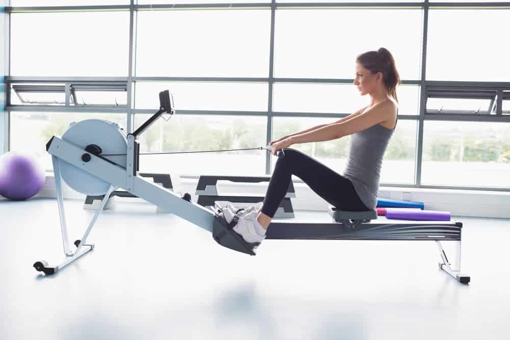 Proper Rowing Machine Form to Burn Calories
