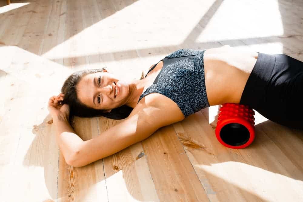 Thoracic Arch and other Foam Roller Back Exercises