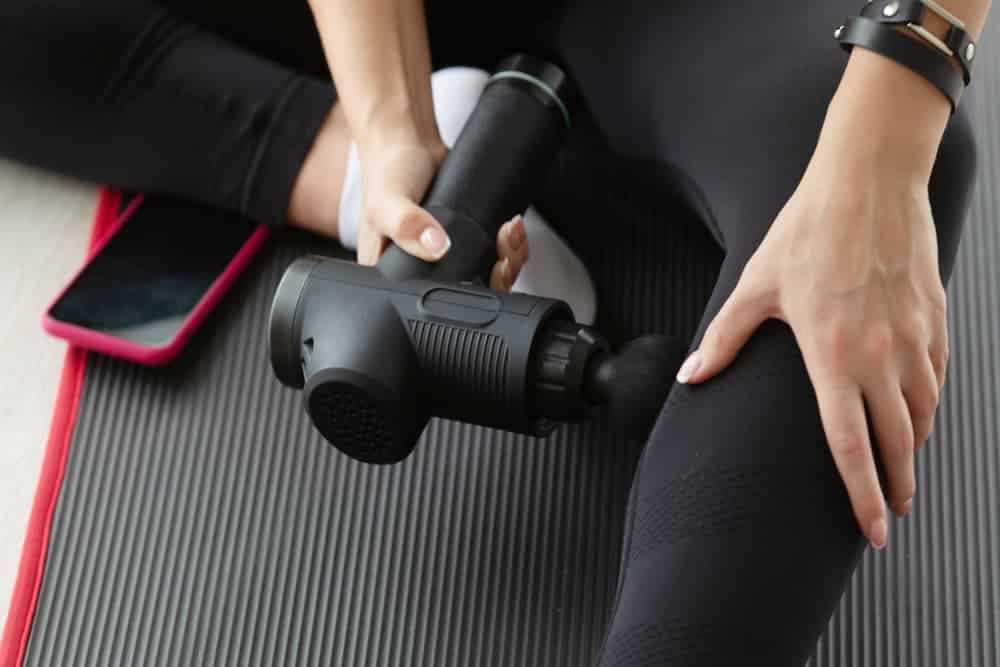 Percussion Massager Gun for Pain Relief