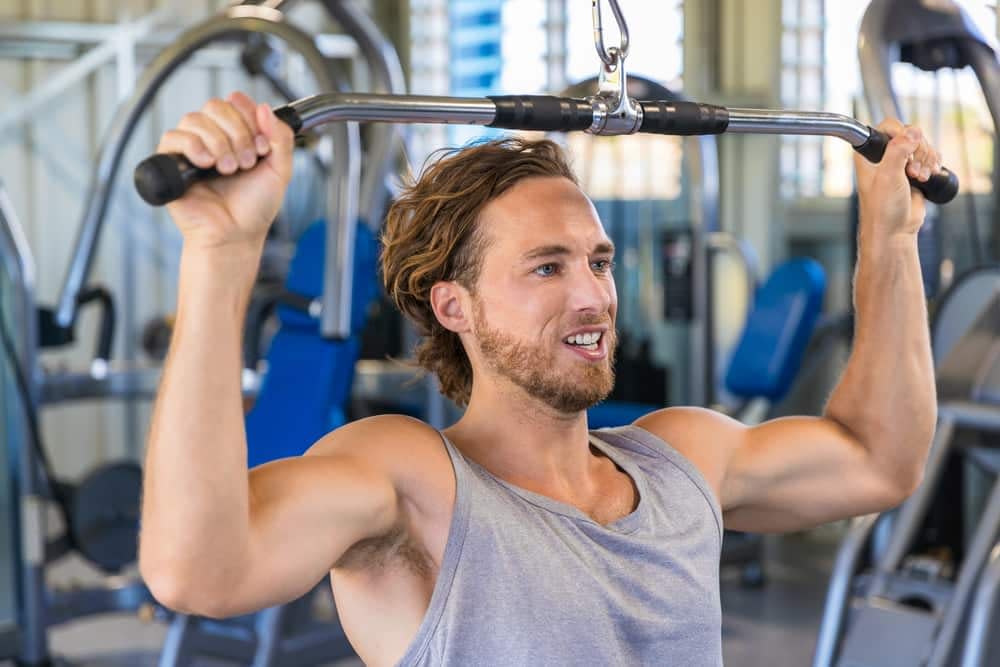 Lat Pulldowns and Multi-Gym Workout