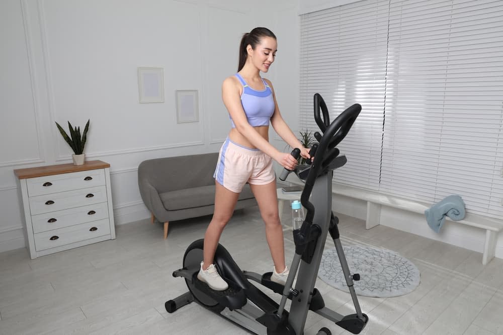 Cross train for running workouts and maintain fitness