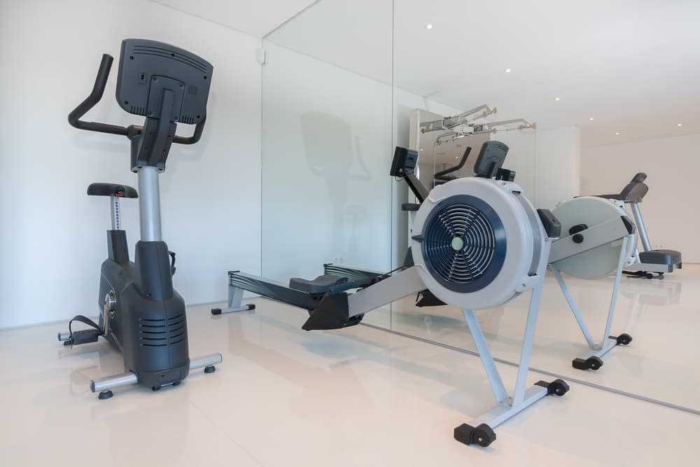 Rower and Exercise Bike as Treadmill Alternative
