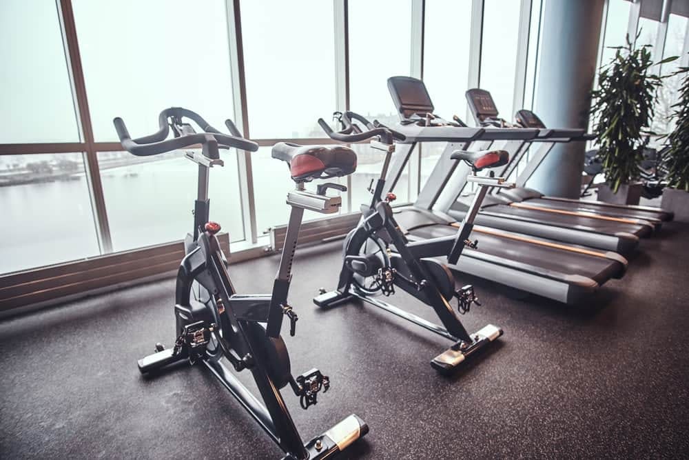 Exercise machines to improve cardiovascular fitness