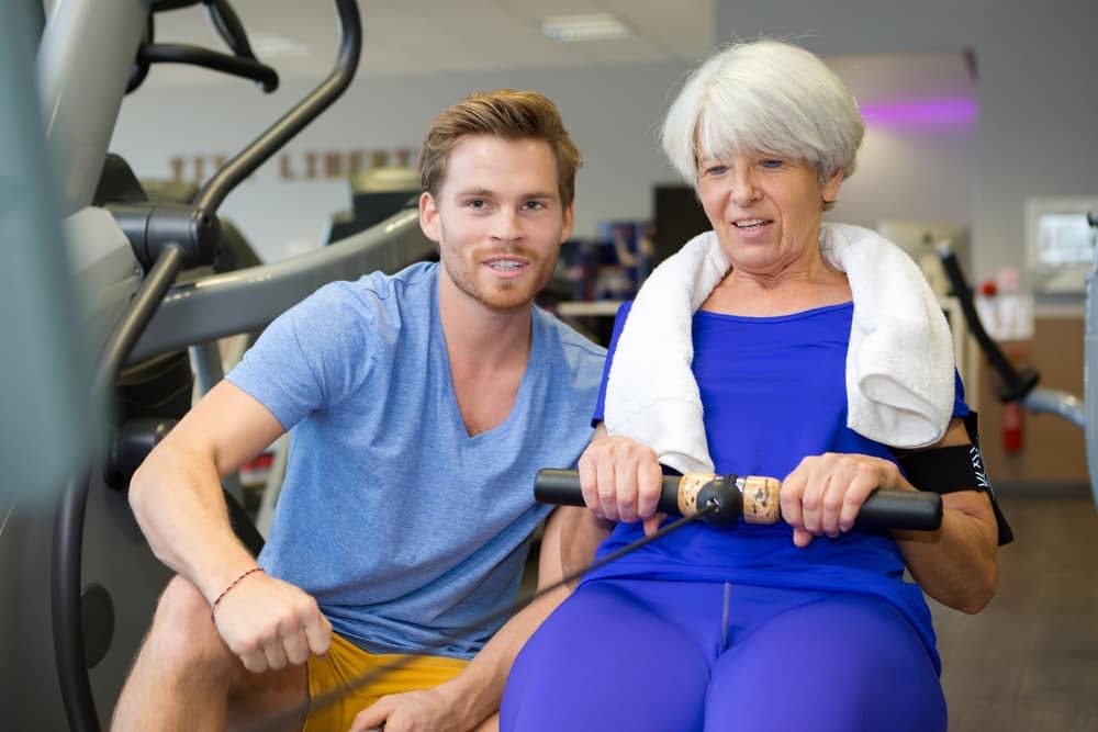 Rowing for Stronger Bones among Seniors