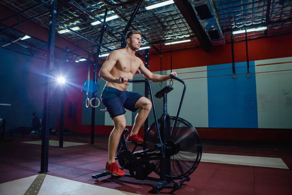 Air Cycling for Strong Muscles