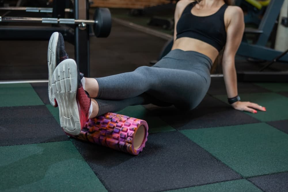 Foam Rolling for Muscle Pain Relief
