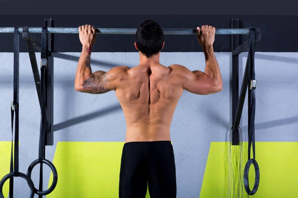 Pull-Ups and V-Tapered Torso