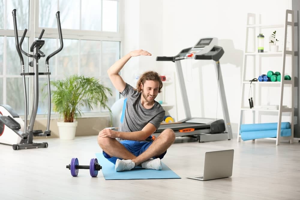 Home Gym with Cardio Machines