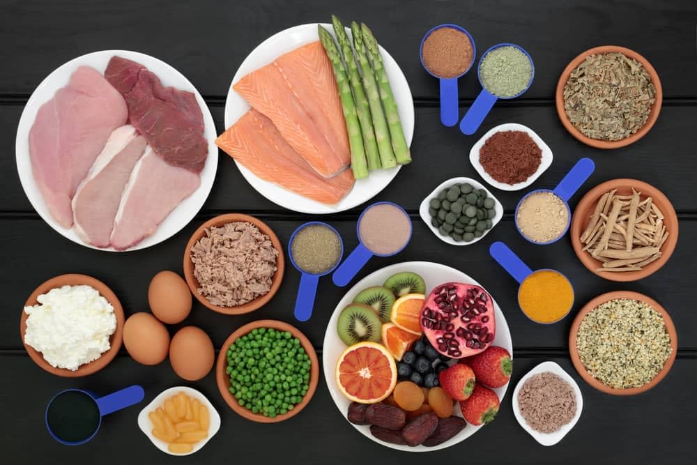 Protein Foods for Muscle Building