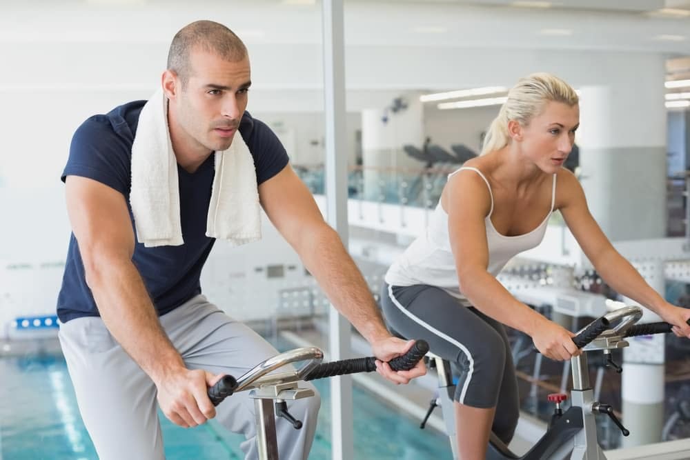 Intense Cycling for Toning and Weight Loss