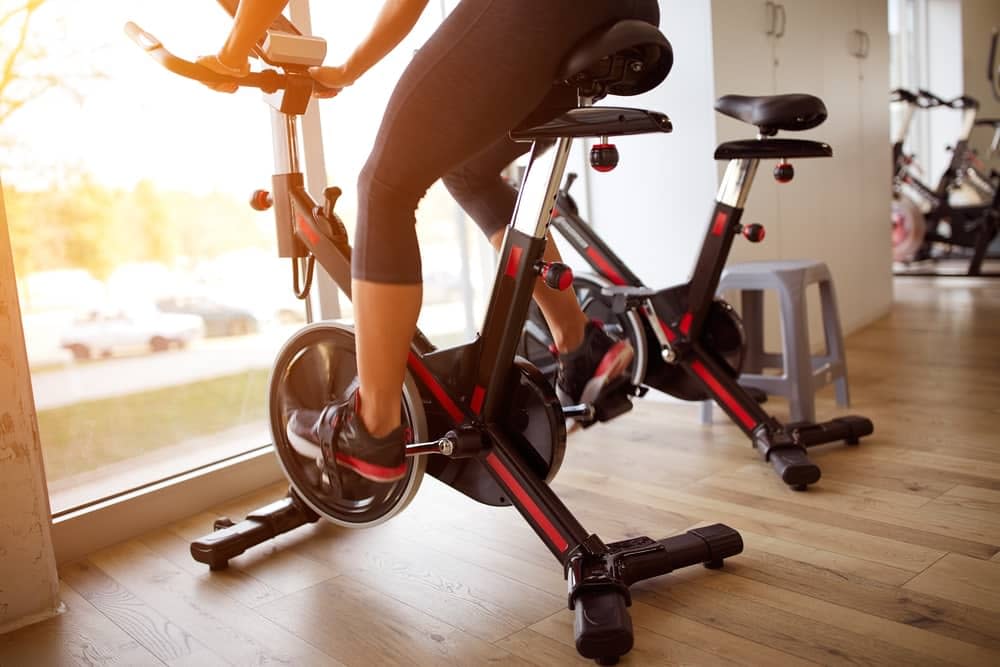Weight Loss and Leg Toning by Indoor Cycling