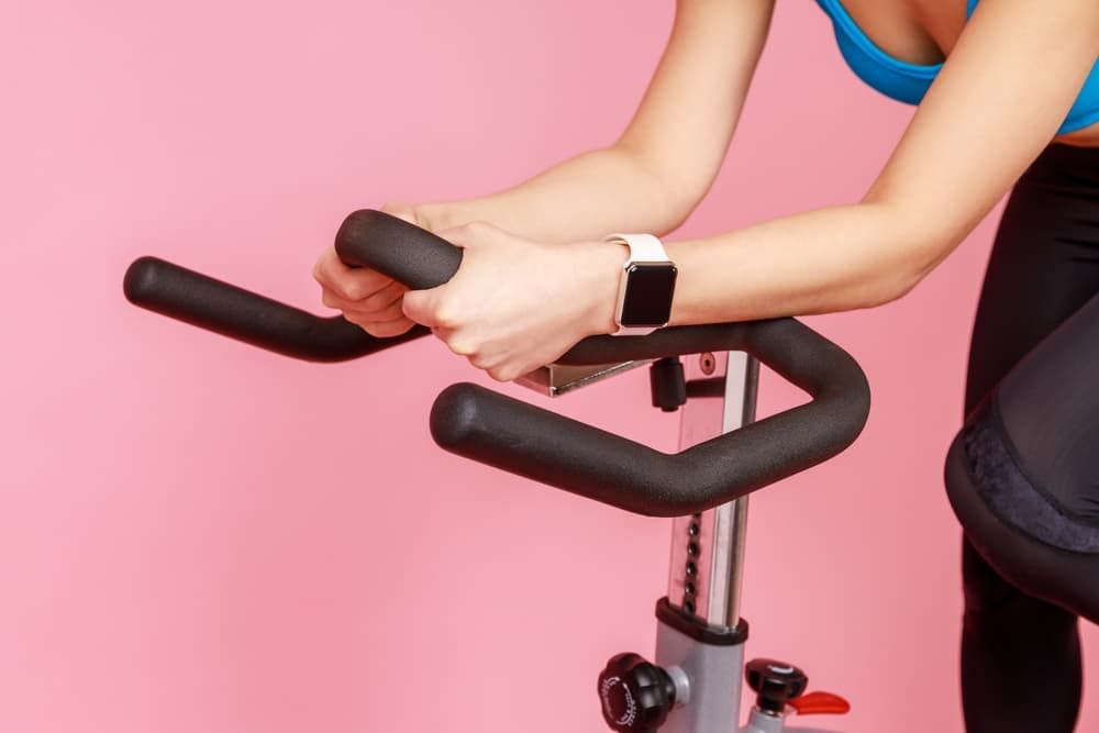 Indoor Cycling Hand Position