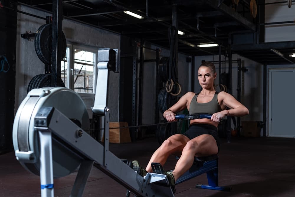 How to Lose Belly Fat Faster on a Rowing Machine