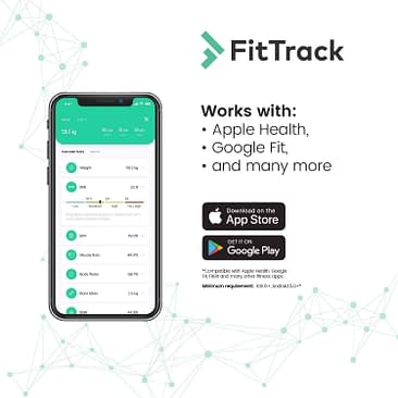FitTrack Dara Smart Scale Unboxing, Setup and First Impressions
