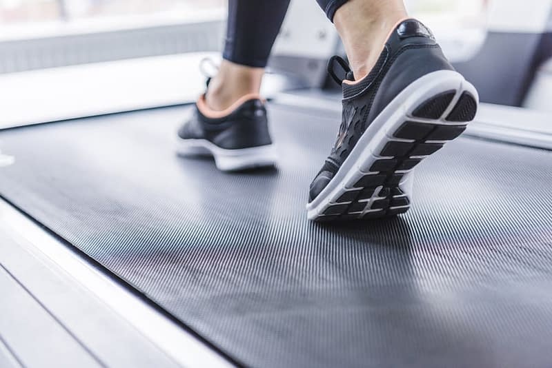 Proper treadmill running form
