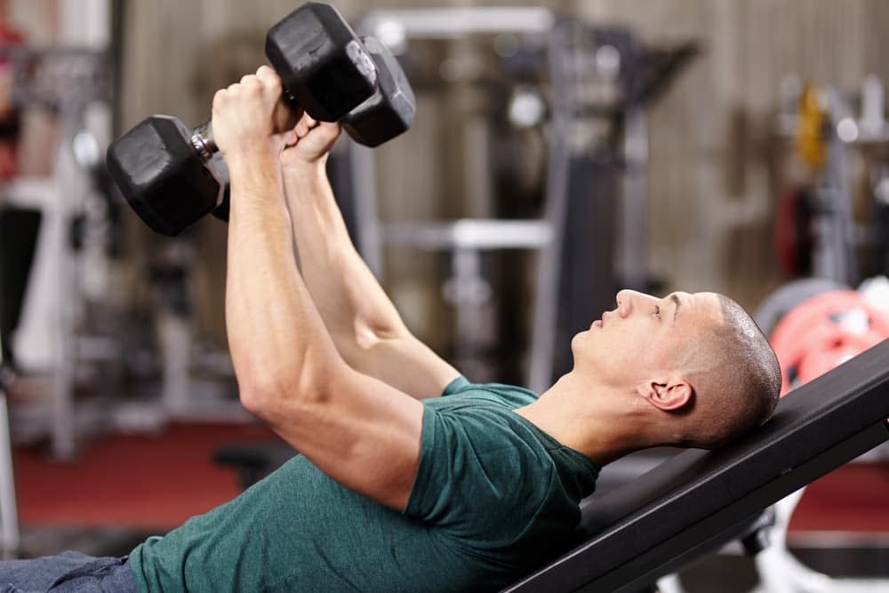 How to Do a Dumbbell Bench Press